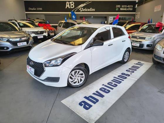 HYUNDAI HB20 1.0 UNIQUE 12V FLEX 4P MANUAL